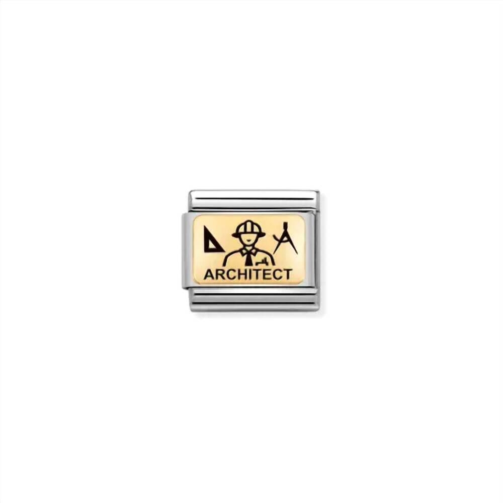 NEW NOMINATION unisex occupational composable classic links in architect